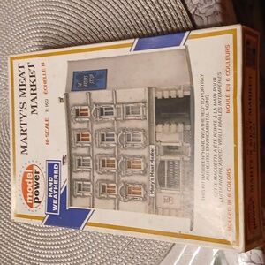 Brand New Model Power Marty's Meat Market